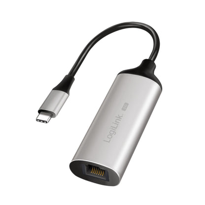 Mrežni adapter USB-C => LAN RJ45 10/100/1000/2500/5000 USB 3.2 0,15cm aluminium LogiLink (UA0456)