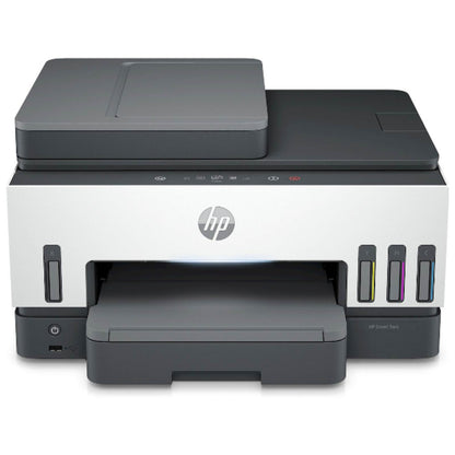 Tiskalnik multifunkcijski brizgalni barvni HP Smart Tank 790 A4 duplex tisk enostransko skeniranje faks USB LAN WiFi 15ppm Cashback 1.8.2025-31.10.2026 - 40€ (4WF66A#670)