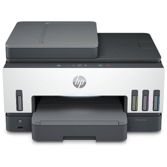 Tiskalnik multifunkcijski brizgalni barvni HP Smart Tank 790 A4 duplex tisk enostransko skeniranje faks USB LAN WiFi 15ppm Cashback 1.8.2025-31.10.2026 - 40€ (4WF66A#670)