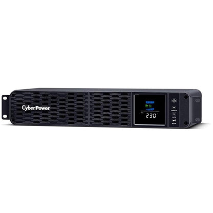 UPS CyberPower Line-Interactive 2000VA/1200W 230V 9,0Ah 8x220V rackmount (CP2000EIPFCRM2U)