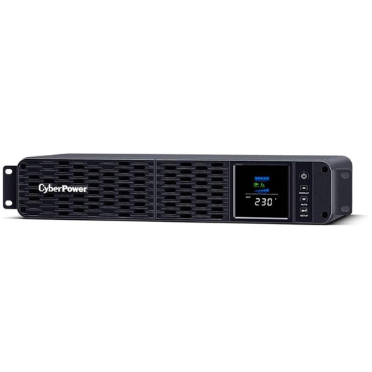 UPS CyberPower Line-Interactive 2000VA/1200W 230V 9,0Ah 8x220V rackmount (CP2000EIPFCRM2U)