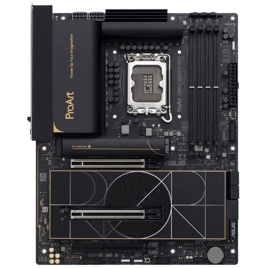 Osnovna plošča LGA1851 Asus ProArt Z890-CREATOR WIFI ATX 1xHDMI 1xDisplayPort