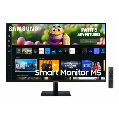 Monitor Samsung 68,6 cm (27,0") S27CM500EU 1920x1080 Smart TV Tizen VA 4ms 2xHDMI 2xUSB Zvočniki  BT WiFi HDR10 Smart M5 Daljinsko upravljanje WEB PC