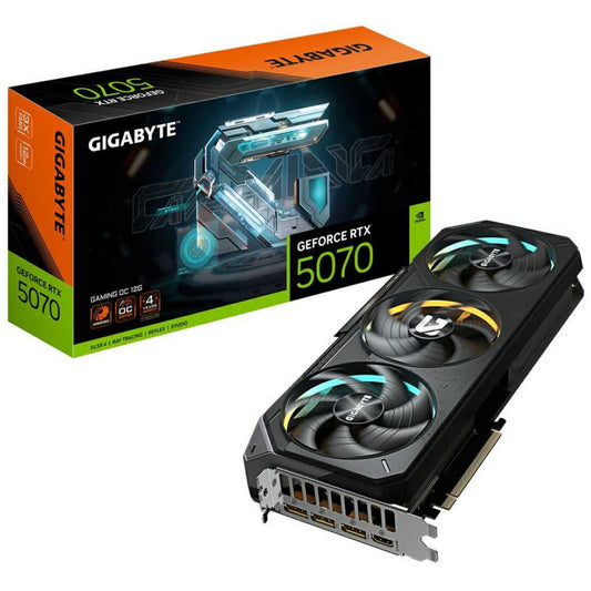 Grafična kartica nVidia RTX5070 GigaByte Gaming OC - 12GB GDDR7 (GV-N5070GAMING OC-12GD)
