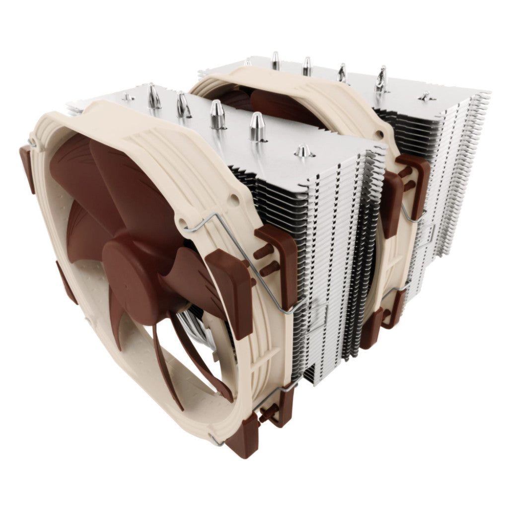 Zračni hladilnik Noctua NH-D15 - 24,6 dB 160mm rjava (NH-D15)