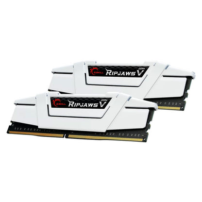 DDR4 32GB 3600MHz CL18 KIT (2x16GB) G.Skill Ripjaws V  1,35V bela (F4-3600C18D-32GVW)