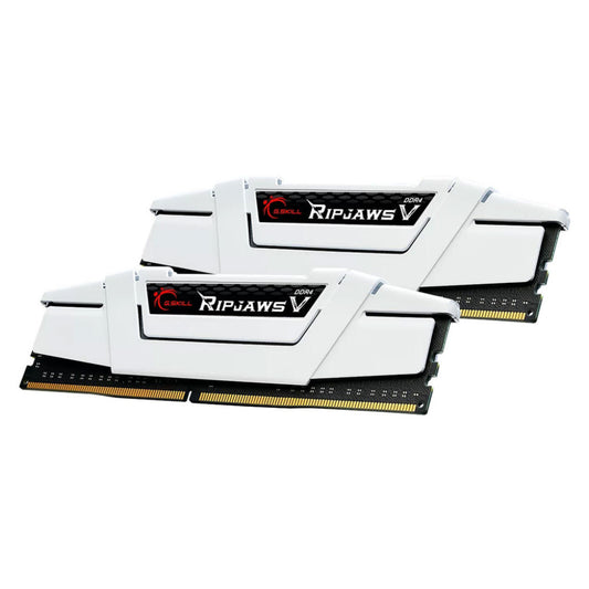 DDR4 32GB 3600MHz CL18 KIT (2x16GB) G.Skill Ripjaws V  1,35V bela (F4-3600C18D-32GVW)