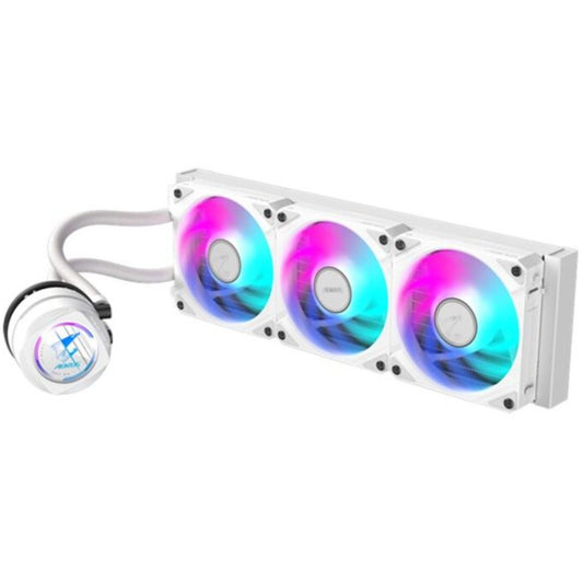 Vodno hlajenje Gigabyte AORUS WATERFORCE II - 360mm RGB bela (GP-AORUS WATERFORCE II 360I)