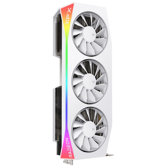 Grafična kartica AMD RX9070 XT XFX Magnetic Air Edition bela - 16GB GDDR6  | 1xHDMI 2.1 3xDisplayport 2.1 (RX-97TMARGW9)