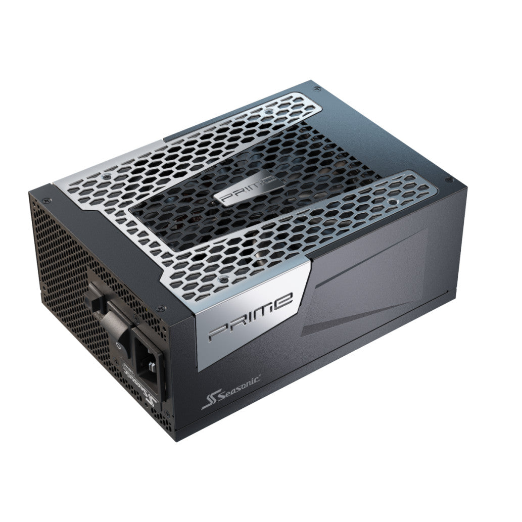 Napajalnik - 1600W Seasonic Prim TX-1600 80Plus Titanium 80+ ATX 3.1 Modular 135mm platina (PRIME-TX-1600-ATX30)