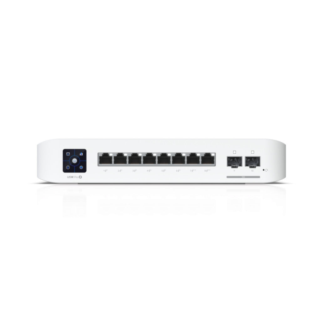 STIKALO 8-PORT Ubiquiti USW-Pro-8-PoE 100/1000 PoE+ Managed (USW-PRO-8-POE)