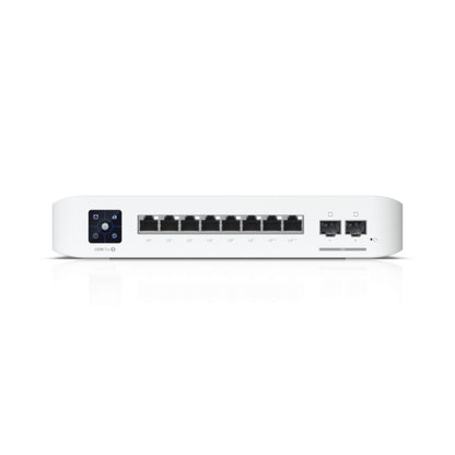 STIKALO 8-PORT Ubiquiti USW-Pro-8-PoE 100/1000 PoE+ Managed (USW-PRO-8-POE)