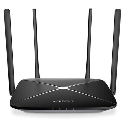 Usmerjevalnik brezžični MERCUSYS WiFi5 802.11ac AC1300 867Mbit/s dualband 4xLAN 4x antena (AC12G)