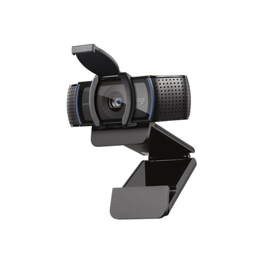 Spletna kamera Logitech C920 Pro 3MP FHD 30FPS 78° USB črna Autofokus dvojni mikrofon Web kamera (960-001055)