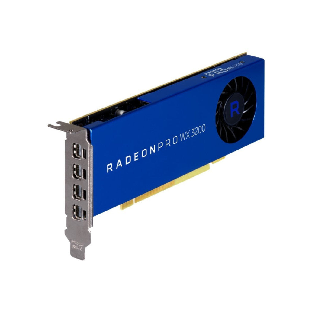 Grafična kartica AMD WX 3200 Pro AMD - 4GB GDDR5  | 4xmDP (100-506115)