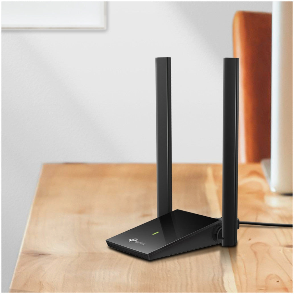 Brezžični mrežni adapter USB 3.0 TP-Link WiFi5 802.11ac AC1300 867Mbit/s 2x antena (ARCHER T4U PLUS)