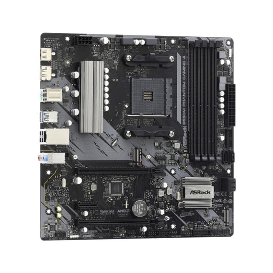 Osnovna plošča AM4 Asrock B550M Phantom Gaming 4 microATX 1xHDMI 1xDisplayPort