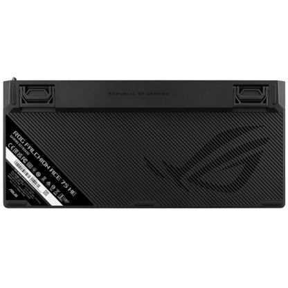 Gaming Tipkovnica Žična Asus ROG Falchion Ace 75 HE DE | črna RGB (magnetna stikala V2X) (90MP047H-BKDA20)