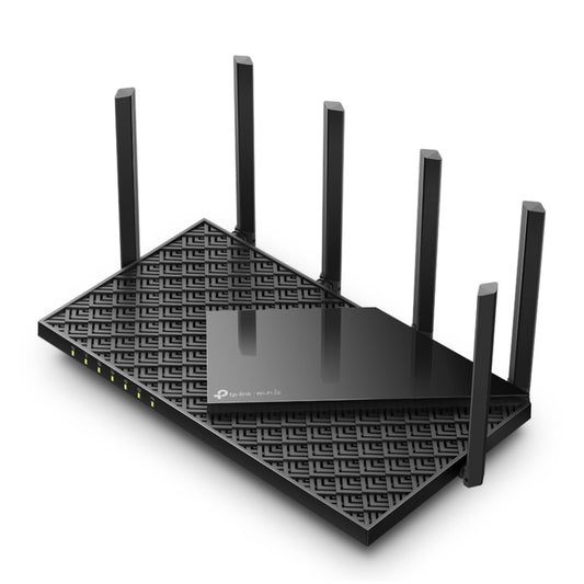 Usmerjevalnik brezžični TP-Link Archer WiFi6E 802.11ax AX5400 2402Mbit/s triband MESH OFDMA 4xLAN 6x antena (ARCHER AXE75)