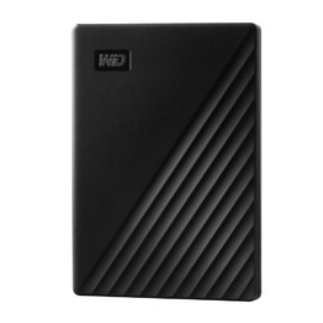 Prenosni disk 6,4cm (2,5") 5TB USB 3.0 WD My Passport Črn (WDBPKJ0050BBK)