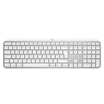 Tipkovnica Bluetooth + USB Logitech MX Keys S for MAC SLO | SLO gravura Pale Grey (920-011638)