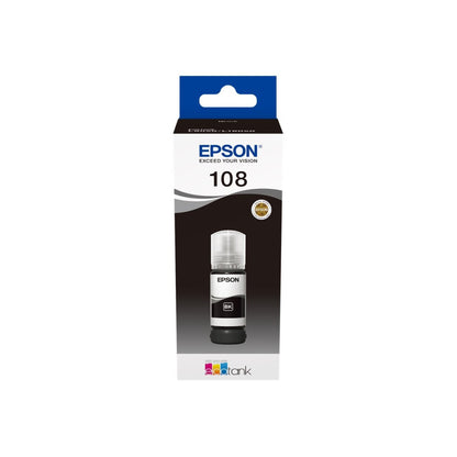 ČRNILO EPSON 108 za EcoTank 8050, ČRNO