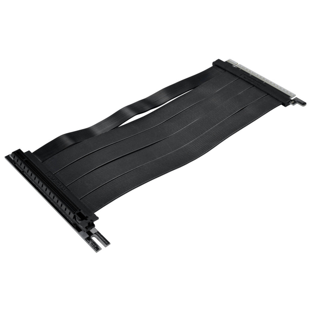 Riser kabel Lian Li PCIe 5.0 – 200mm, črn