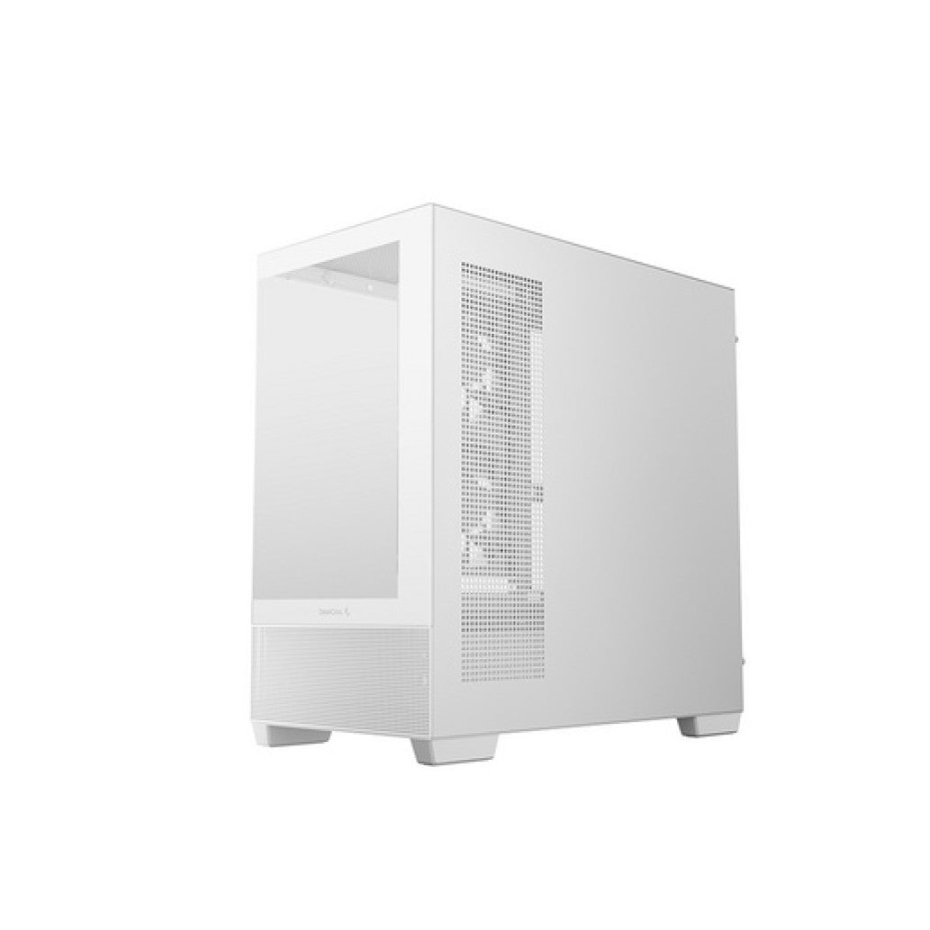 Ohišje Deepcool CG380 3F MidiATX - bel RGB