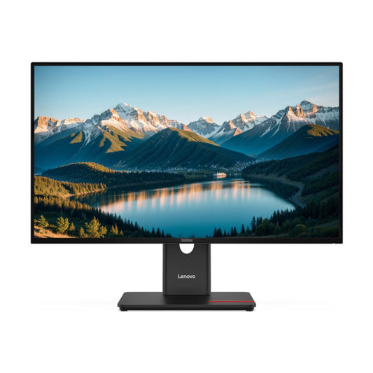 Monitor Lenovo 68,6 cm (27,0") T27Q-40 2560x1440 120Hz IPS 4ms HDMI DisplayPort 3xUSB3.2 USB-C-Out Pivot  sRGB99% ThinkVision