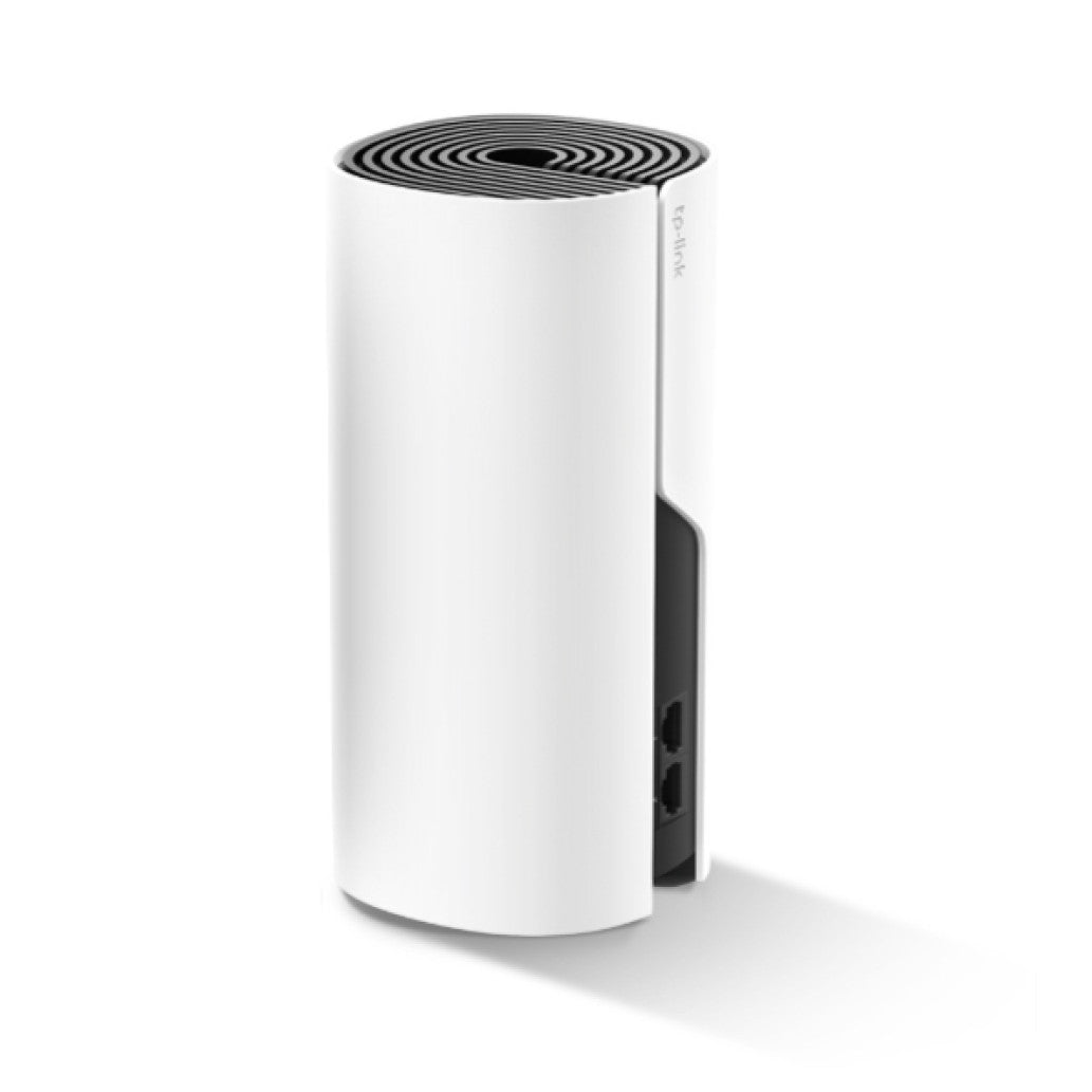 Usmerjevalnik brezžični mrežni sistem TP-Link Deco E4 WiFi5 802.11ac AC1200 867Mbit/s MESH MU-MIMO 2xLAN 2x notranja antena (Deco E4(1-pack))