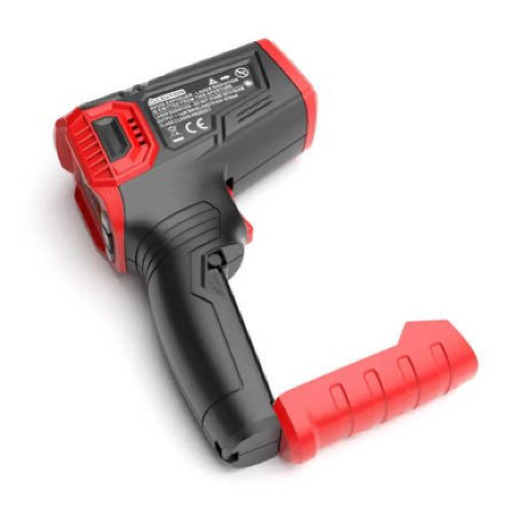 Digitalni termometer Habotest HT650B, brezkontaktni laserski, merilno območje -30 do 550°C