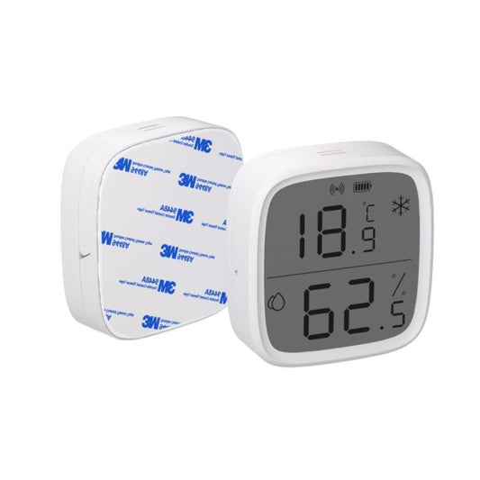 Pametna hiša - LCD pametni senzor temperature in vlage ZigBee Sonoff (SNZB-02D)