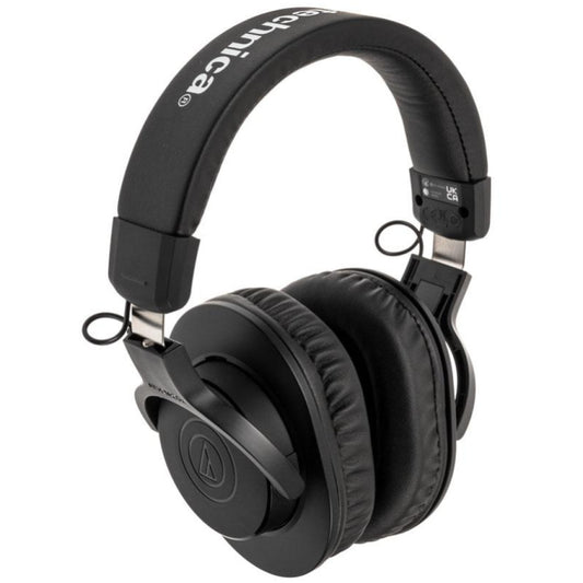 Slušalke brezžične naglavne Bluetooth stereo Audio-Technica (ATH-M20XBT)