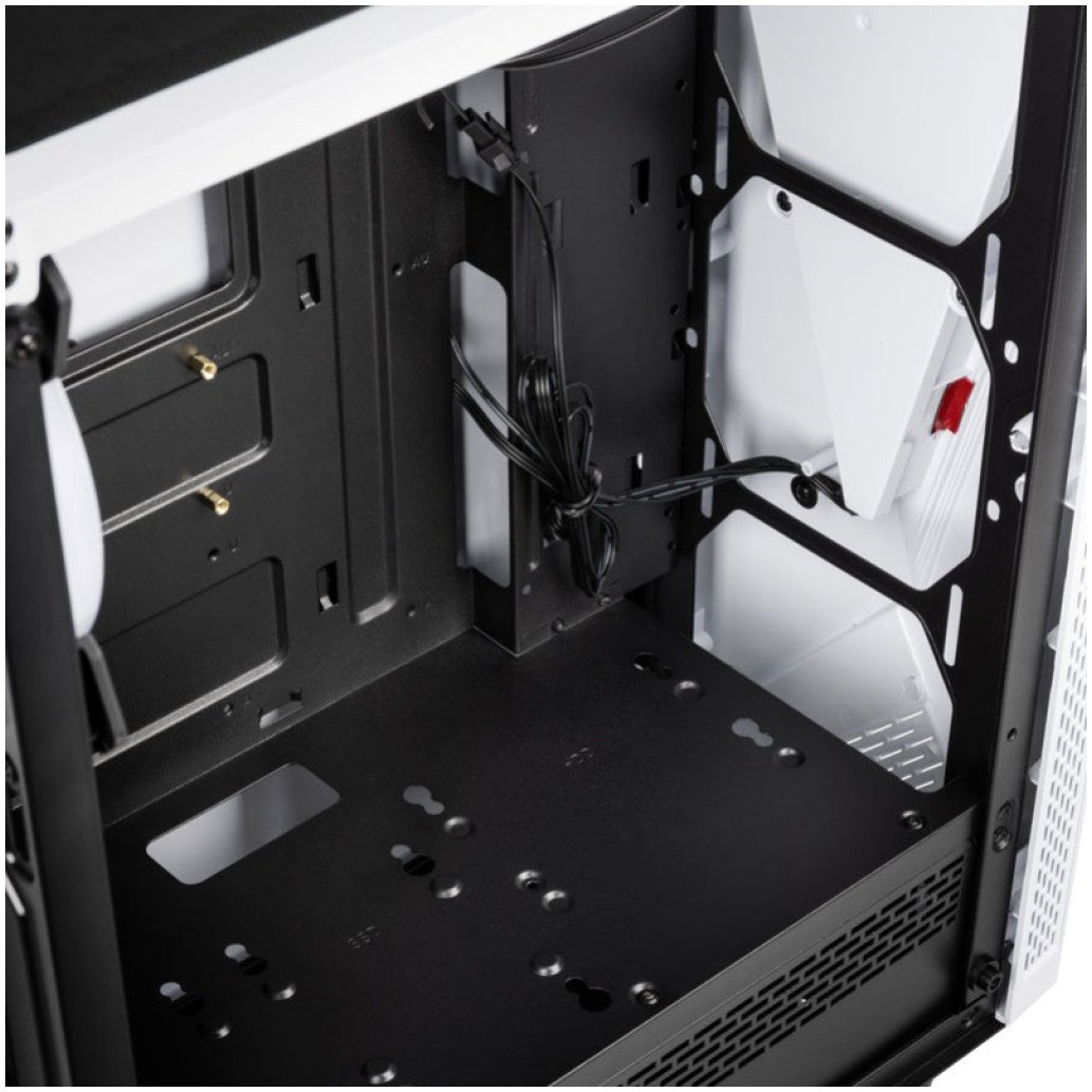 Ohišje Kolink VOID MidiATX - bela RGB