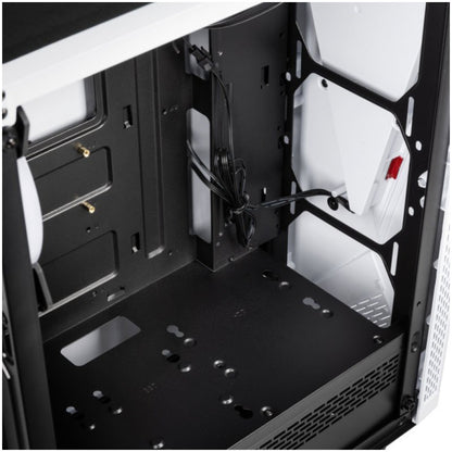 Ohišje Kolink VOID MidiATX - bela RGB