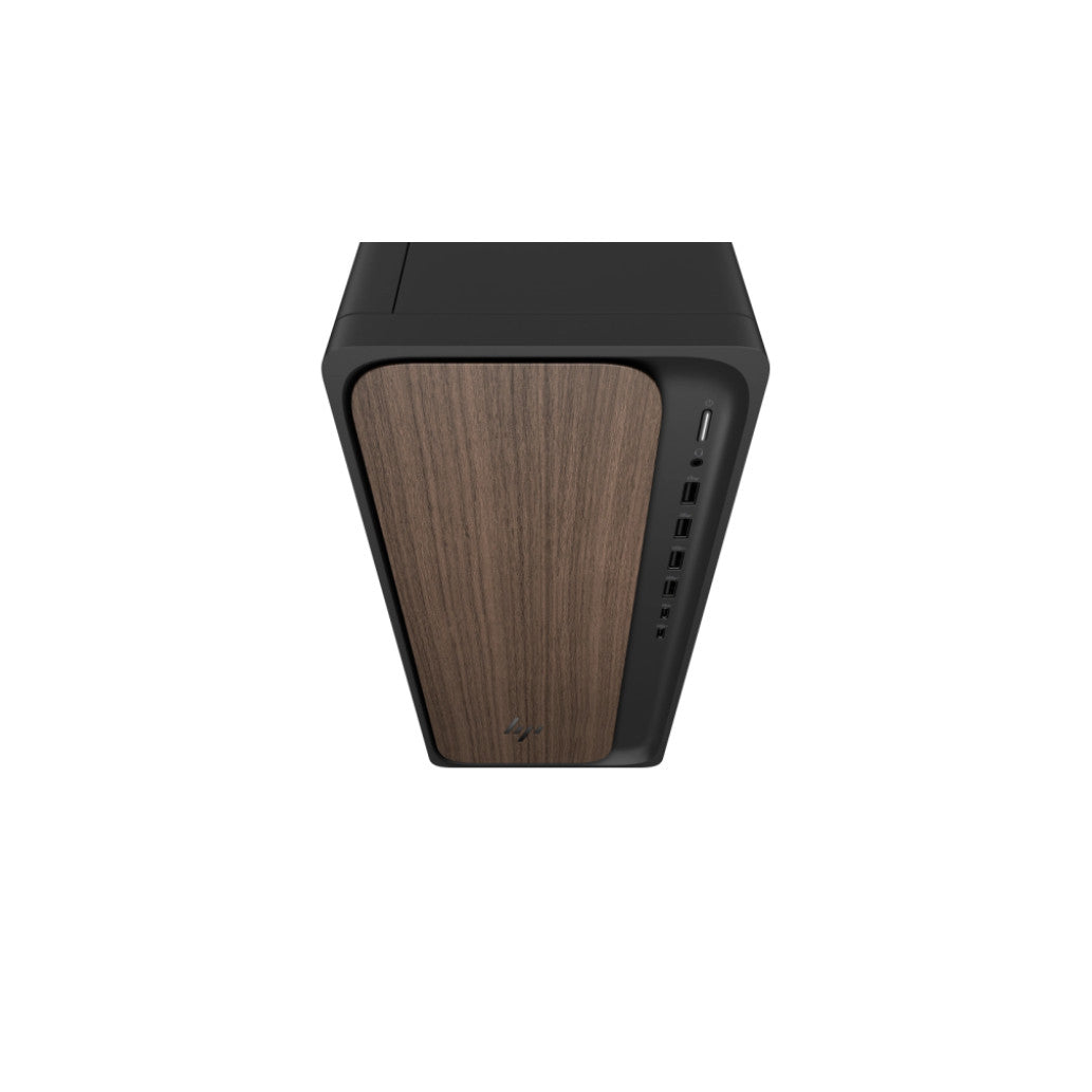 Računalnik HP Tower OmniDesk M03-0156ng Ultra 5-225/B860/16GB-DDR5/1TB/-/Intel grafika HDMI DP USB-C/BT WiFi RJ45/280W-90%/DOS črna-rjava BK4N3EA#ABD