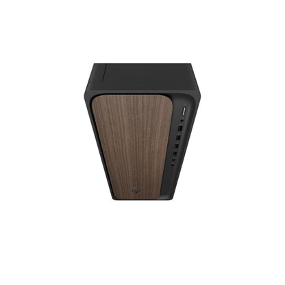 Računalnik HP Tower OmniDesk M03-0156ng Ultra 5-225/B860/16GB-DDR5/1TB/-/Intel grafika HDMI DP USB-C/BT WiFi RJ45/280W-90%/DOS črna-rjava BK4N3EA#ABD