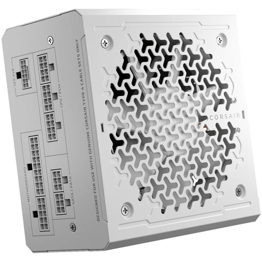 Napajalnik - 750W Corsair RM750e (2025) 80Plus Gold 90% ATX 3.1 (Gen5) Modular 140mm bela (CP-9020292-EU)