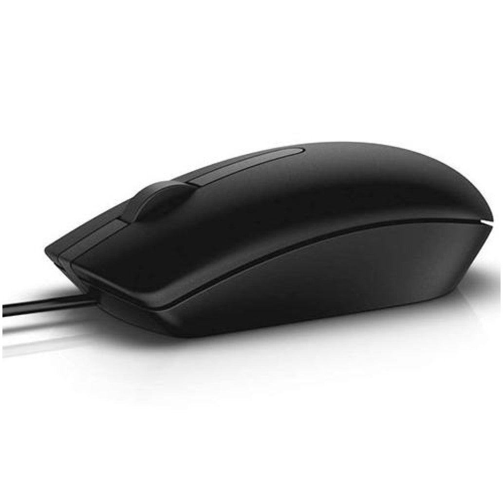 Miš Dell USB MS116 črna pakirano v vrečki 1000DPI (570-AAIR)