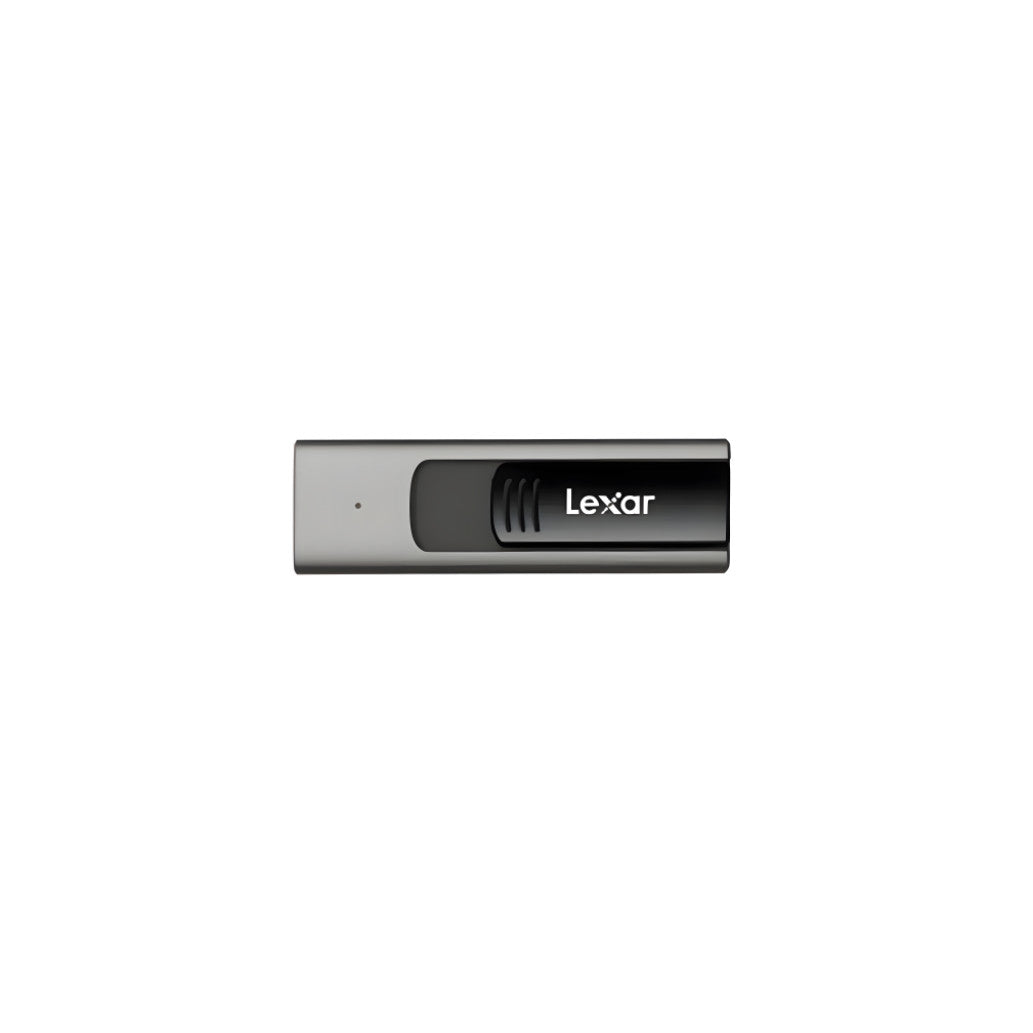 Spominski ključek 128GB USB3.1 Lexar JumpDrive M900 400MB/s kovinski izvlečni črno-srebrn (LJDM900128G-BNQNG)