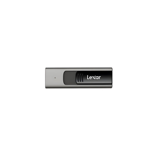 Spominski ključek 128GB USB3.1 Lexar JumpDrive M900 400MB/s kovinski izvlečni črno-srebrn (LJDM900128G-BNQNG)