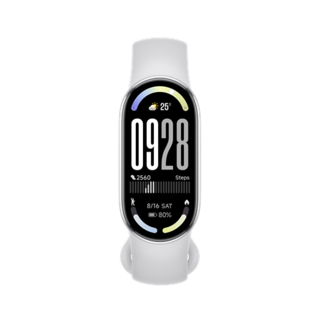 Pametna zapestnica Xiaomi Smart Band 10 - srebrna