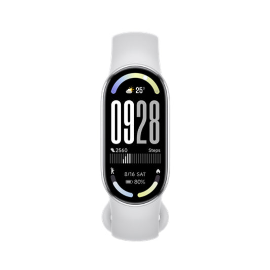Pametna zapestnica Xiaomi Smart Band 10 - srebrna