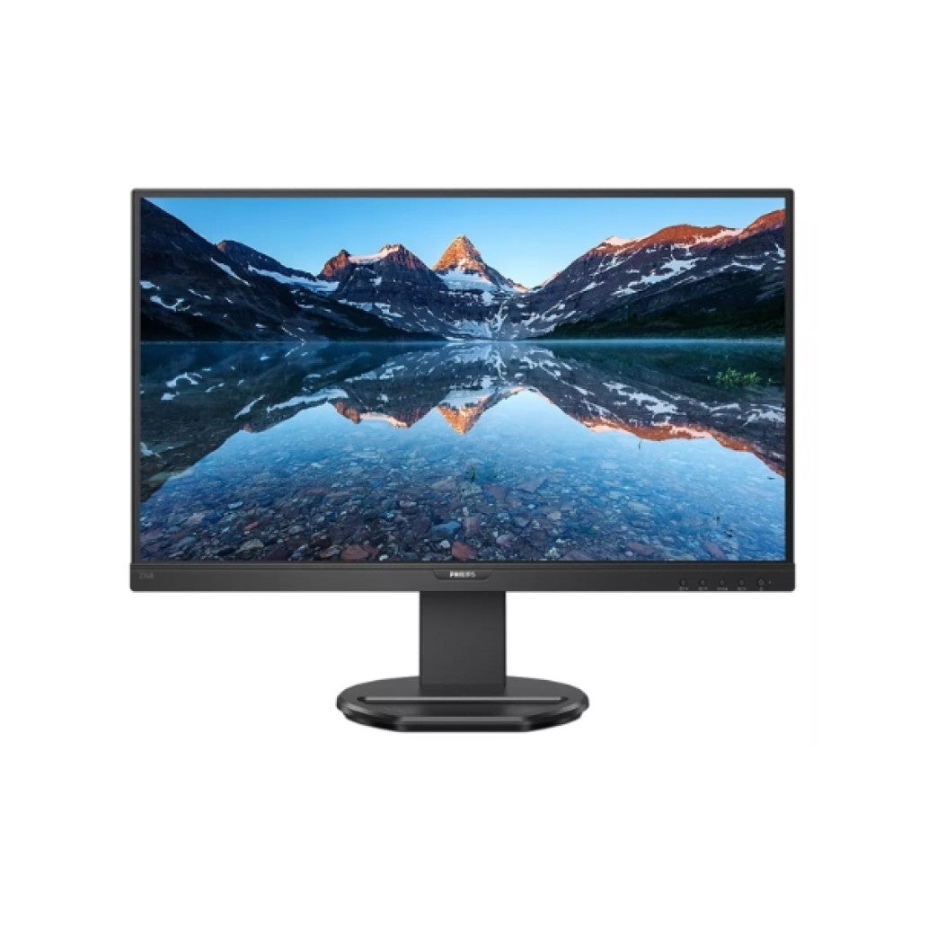 Monitor Philips 68,6 cm (27,0") 276B9 2560x1440 75Hz IPS 4ms HDMI DisplayPort USB-C 65W 4xUSB3.2 Pivot Zvočniki  3H sRGB114% AdaptiveSync