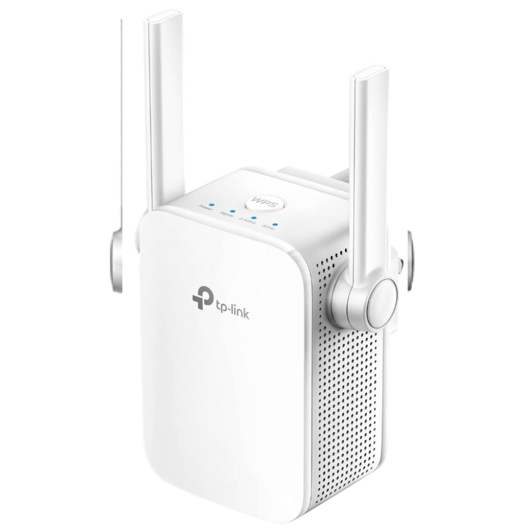 Razširitev brezžičnega omrežja TP-Link WiFi5 802.11ac AC1200 867Mbit/s 1xRJ45 2x antena (RE305)