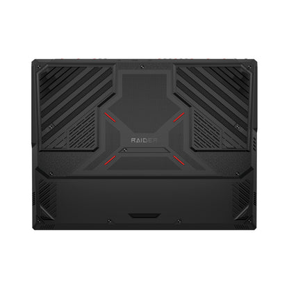 Prenosnik MSI 45,72 cm (18,0") Raider A18 HX 3840x2400 IPS 120Hz R9-9955HX3D/64GB/SSD2TB/BL RGB/RTX5080-16GB/Win11Pro (9S7-182L72-023)