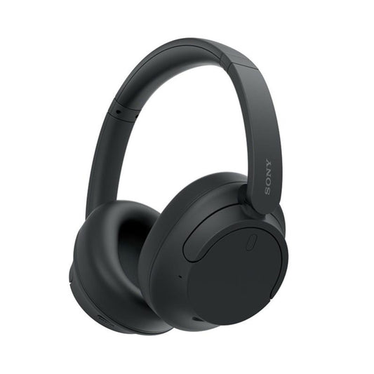 Slušalke brezžične Sony naglavne z mikrofonom BT WHCH720N črne ANC (WHCH720NB.CE7)