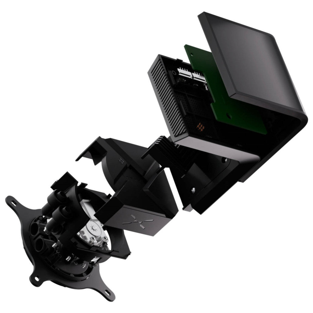 Vodno hlajenje TRYX Panorama SE - Curved LED - 360mm ARGB črna (WATX-015)