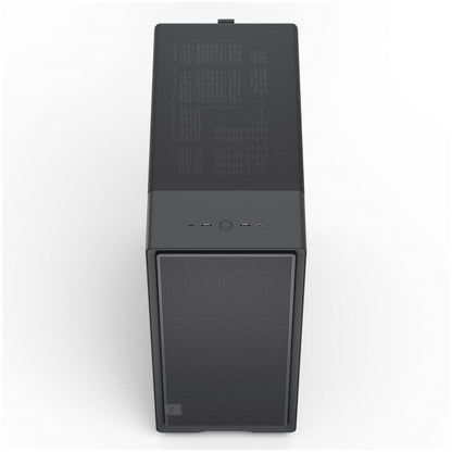 Ohišje Fractal Design Epoch Black Solid MidiATX - črna