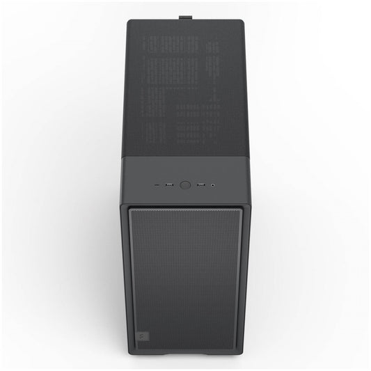 Ohišje Fractal Design Epoch Black Solid MidiATX - črna